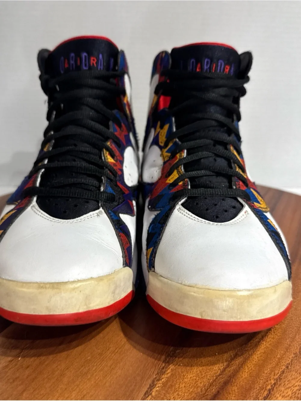 NIKE Air Jordan 7 Retro Nothing But Net Sweater Men’s Size 10.5